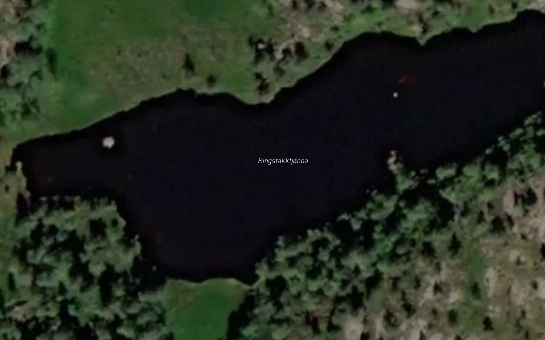 Satellite map of the Ringstakktjonna