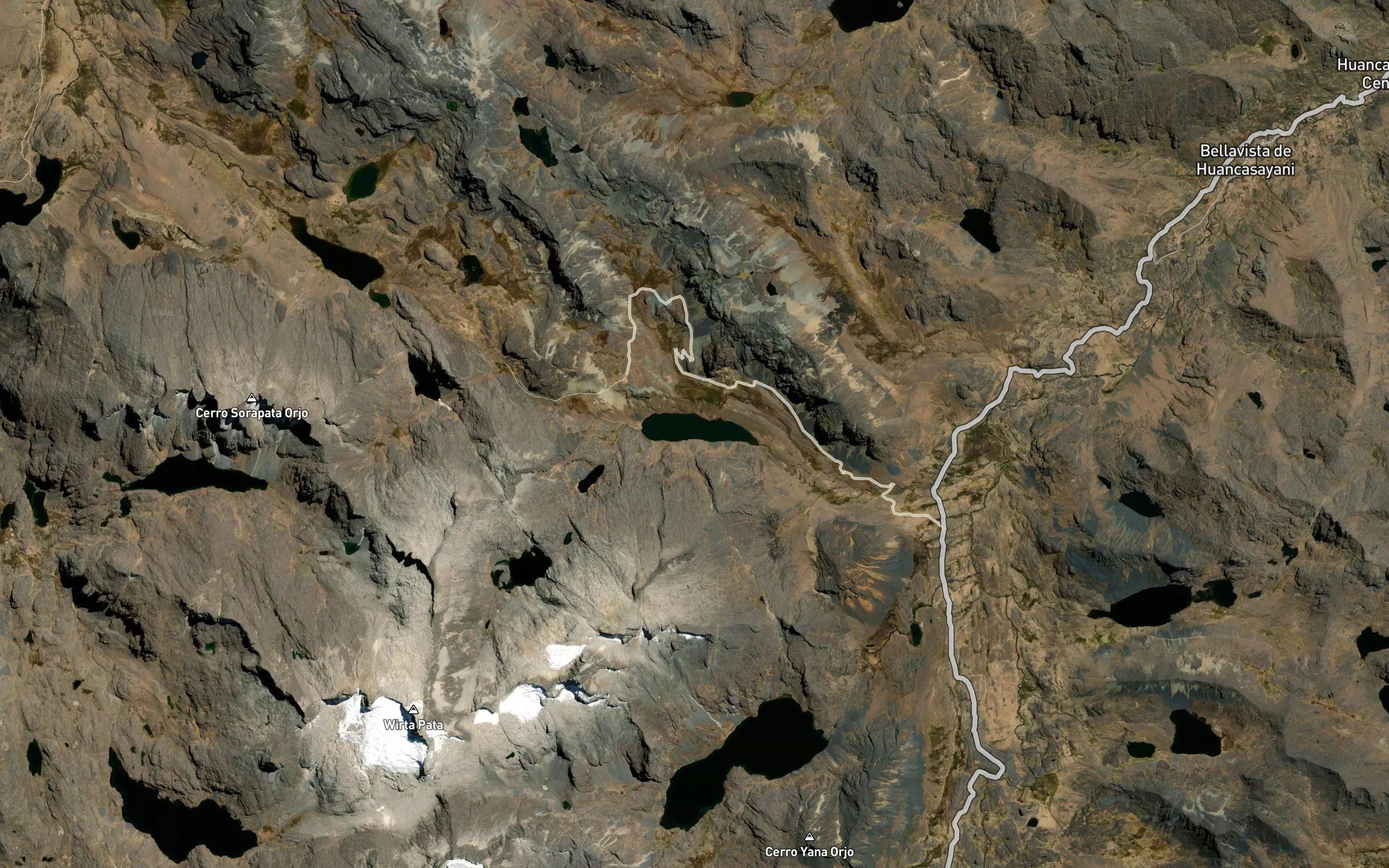 Laguna Chocnecota