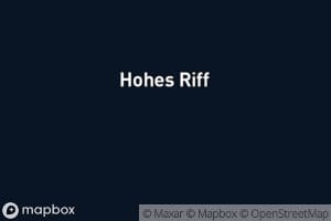 Hohes Riff