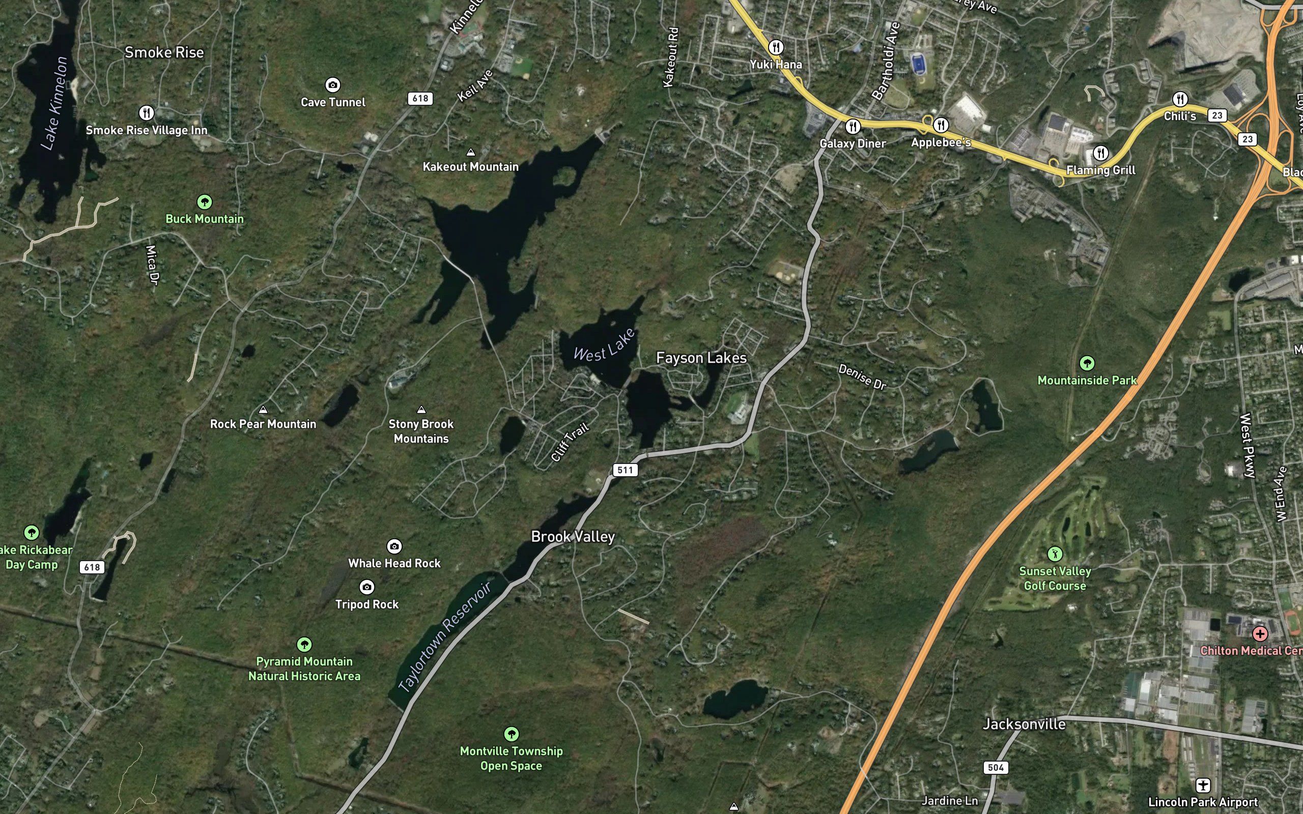 Fayson Lakes
