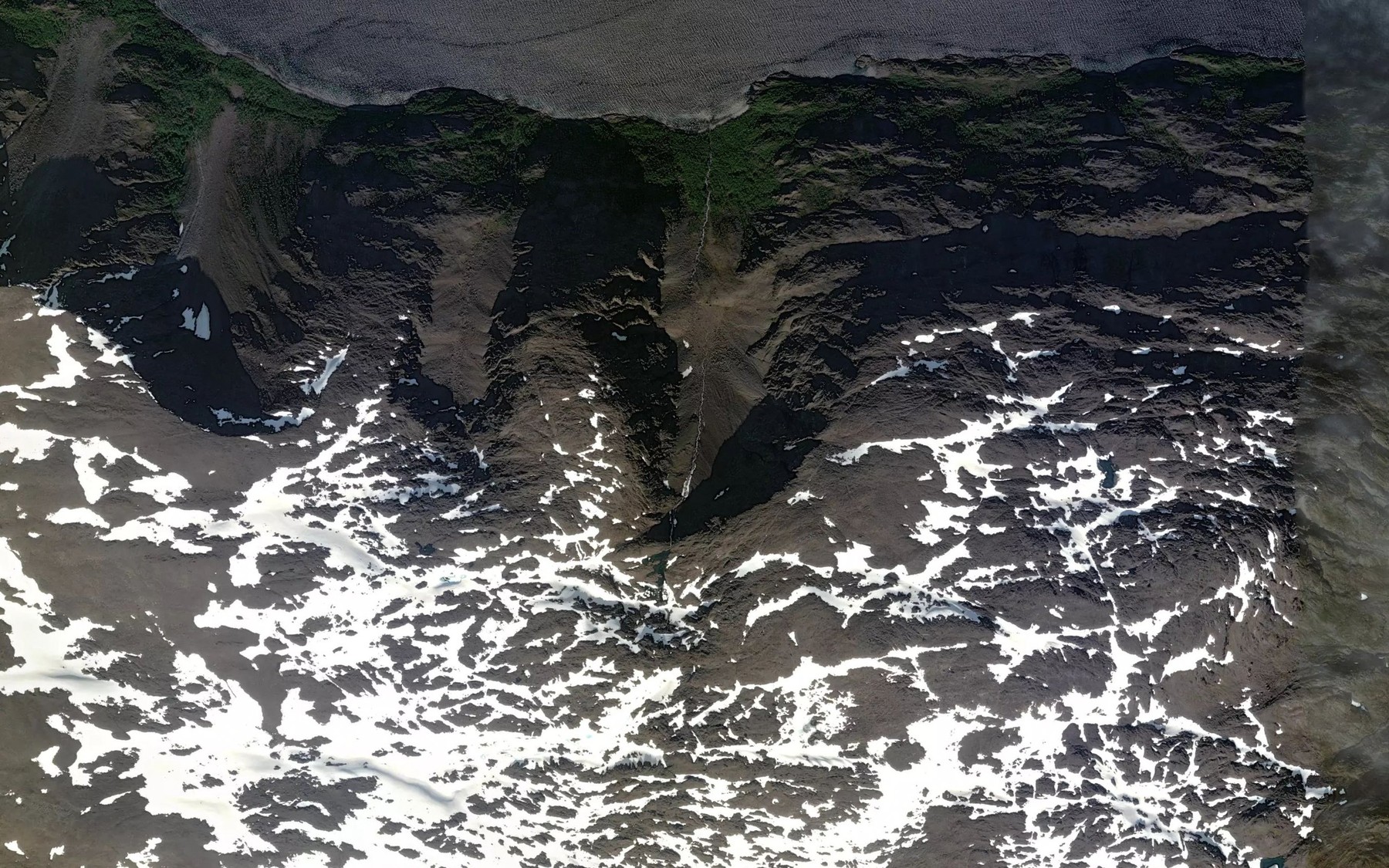 Satellite map of the Kobbevikelva