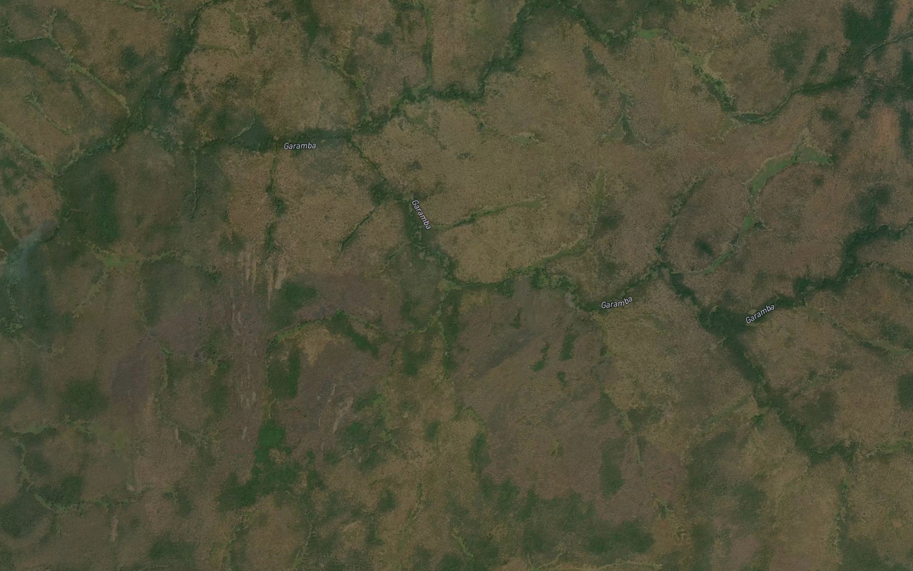Satellite map of the Bakoroa