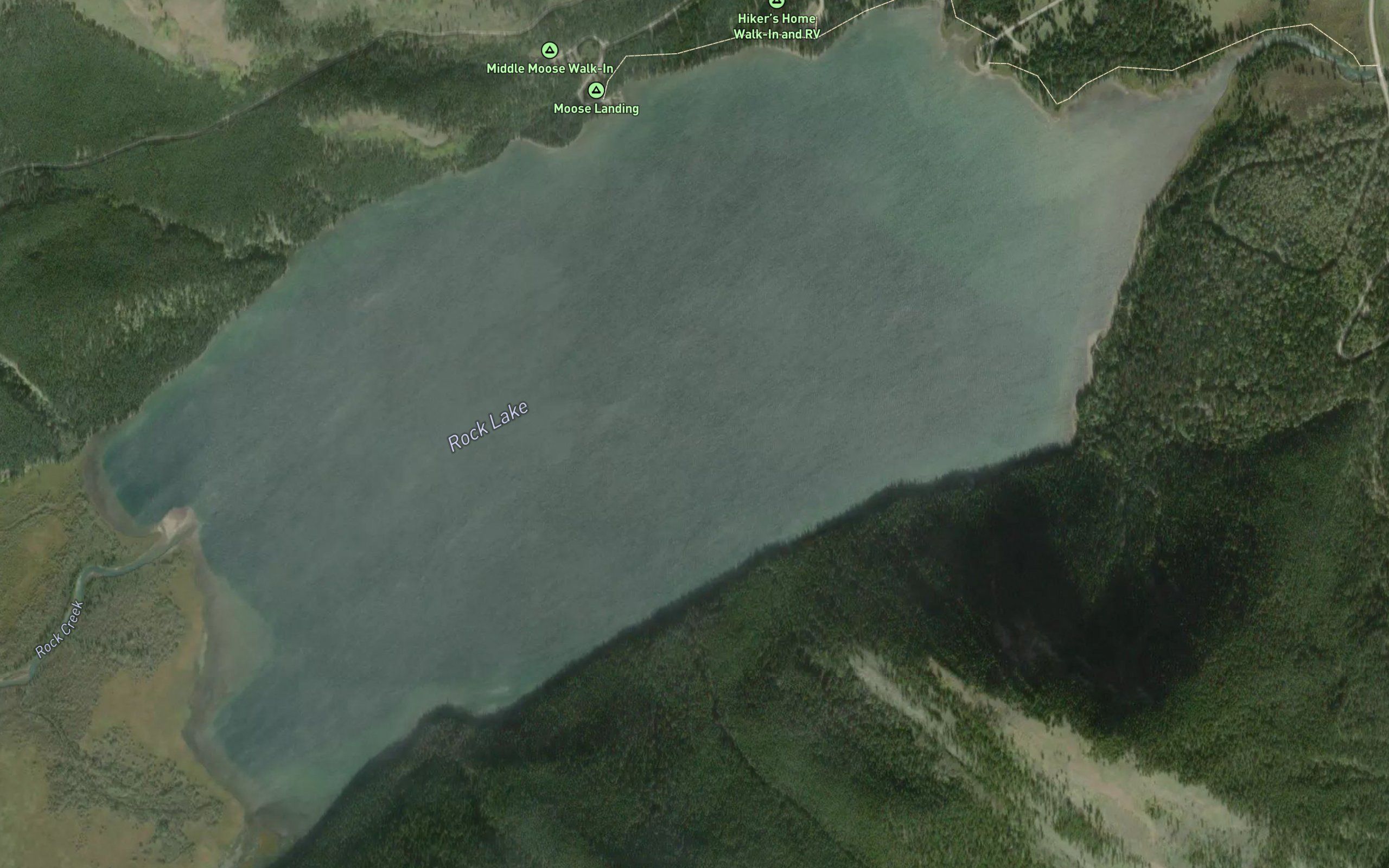Rock Lake