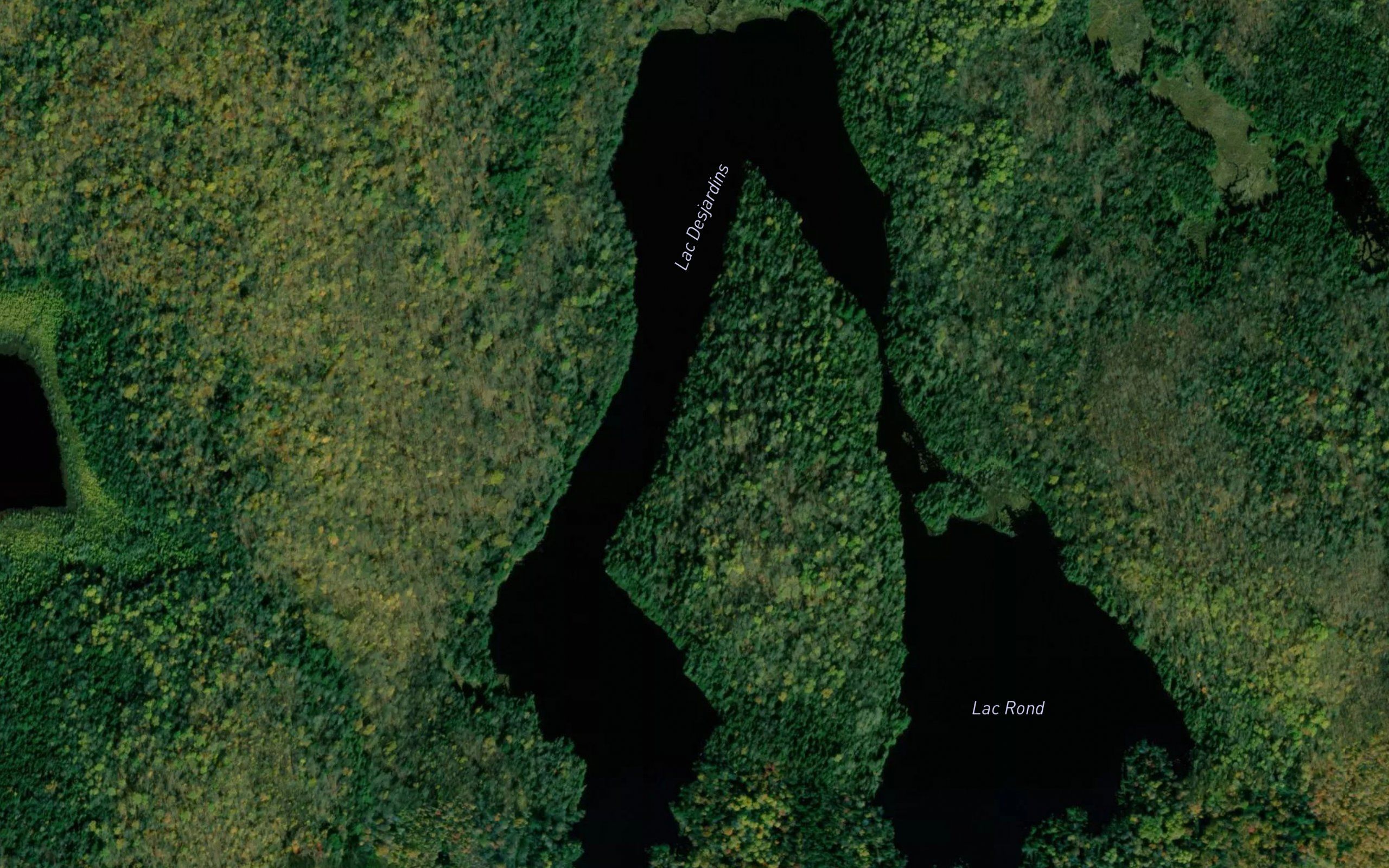 Lac Desjardins