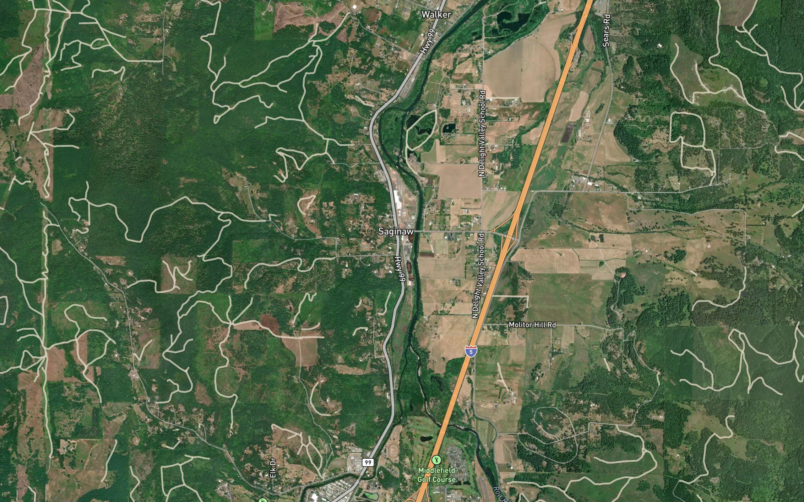 Hall Creek