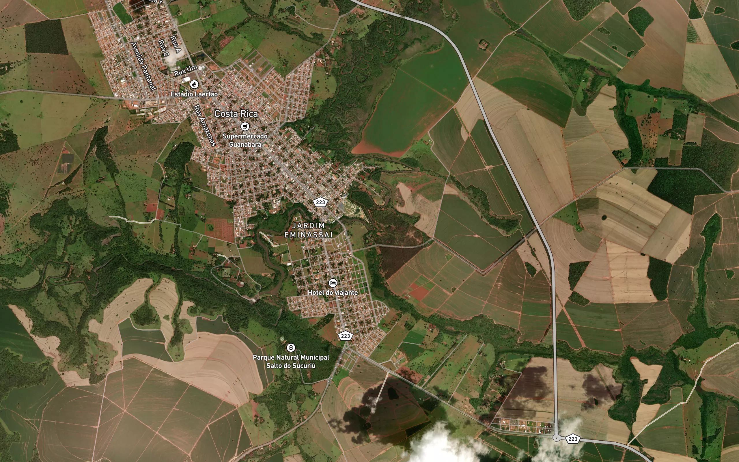 Ribeirao Sao Luis