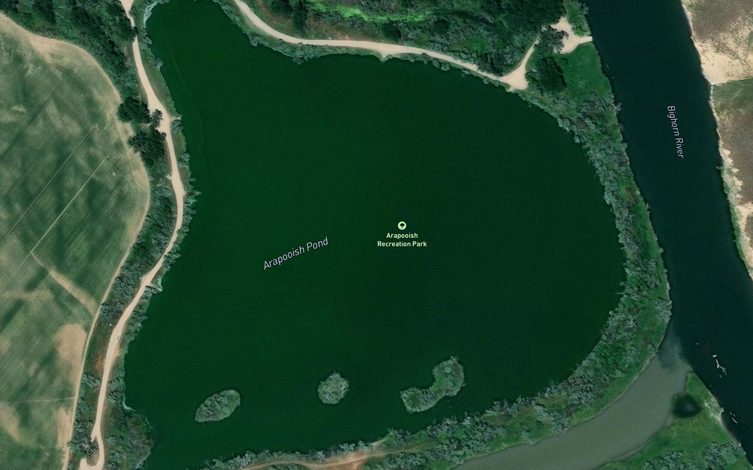 Arapooish Pond