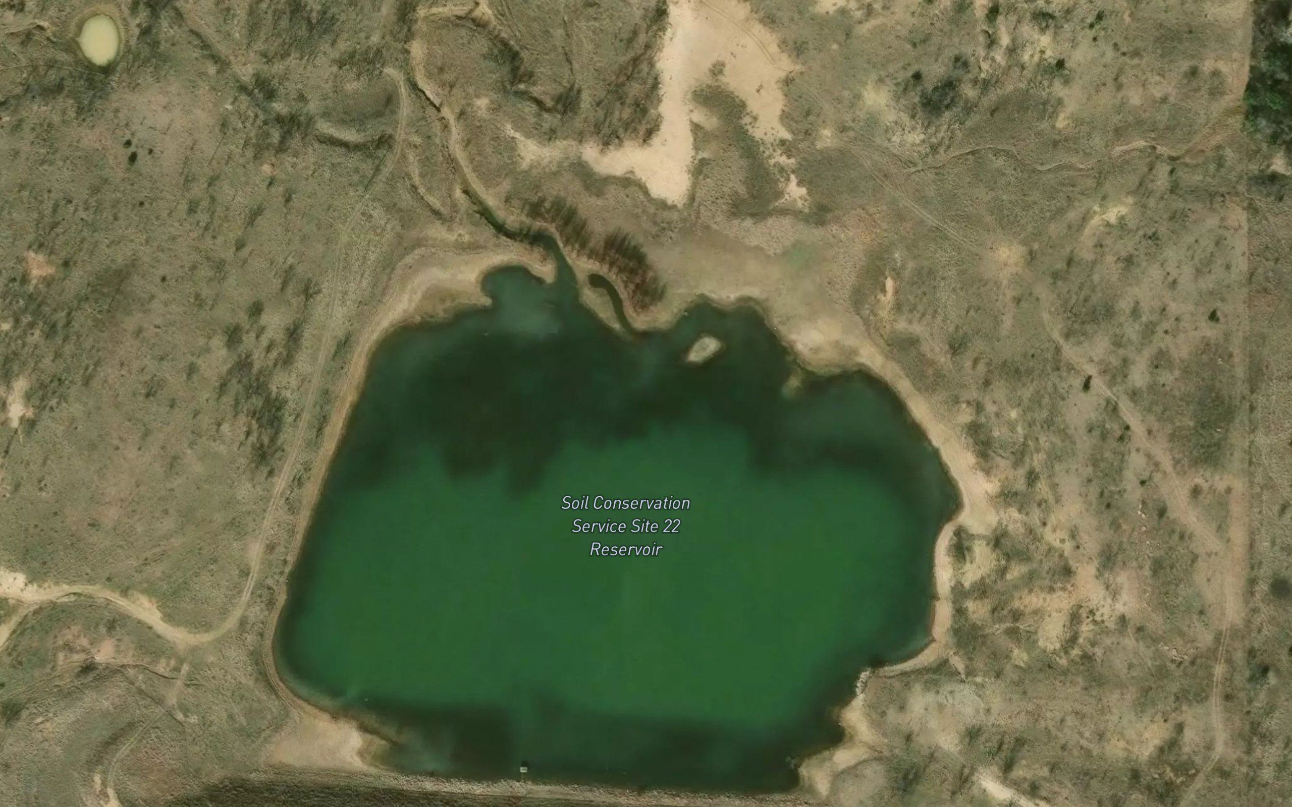 Soil Conservation Service Site 22 Reservoir