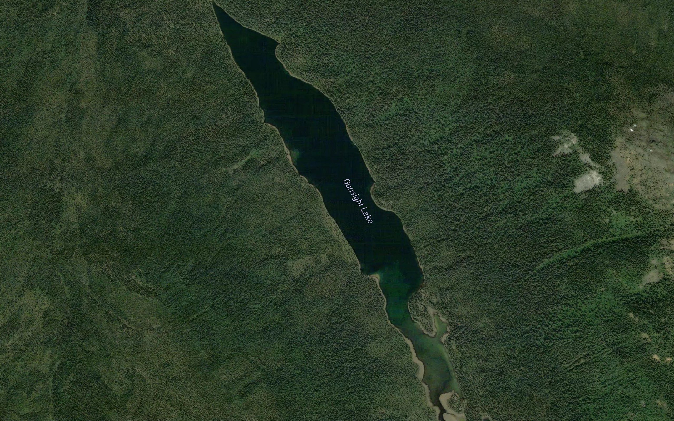 Gunsight Lake