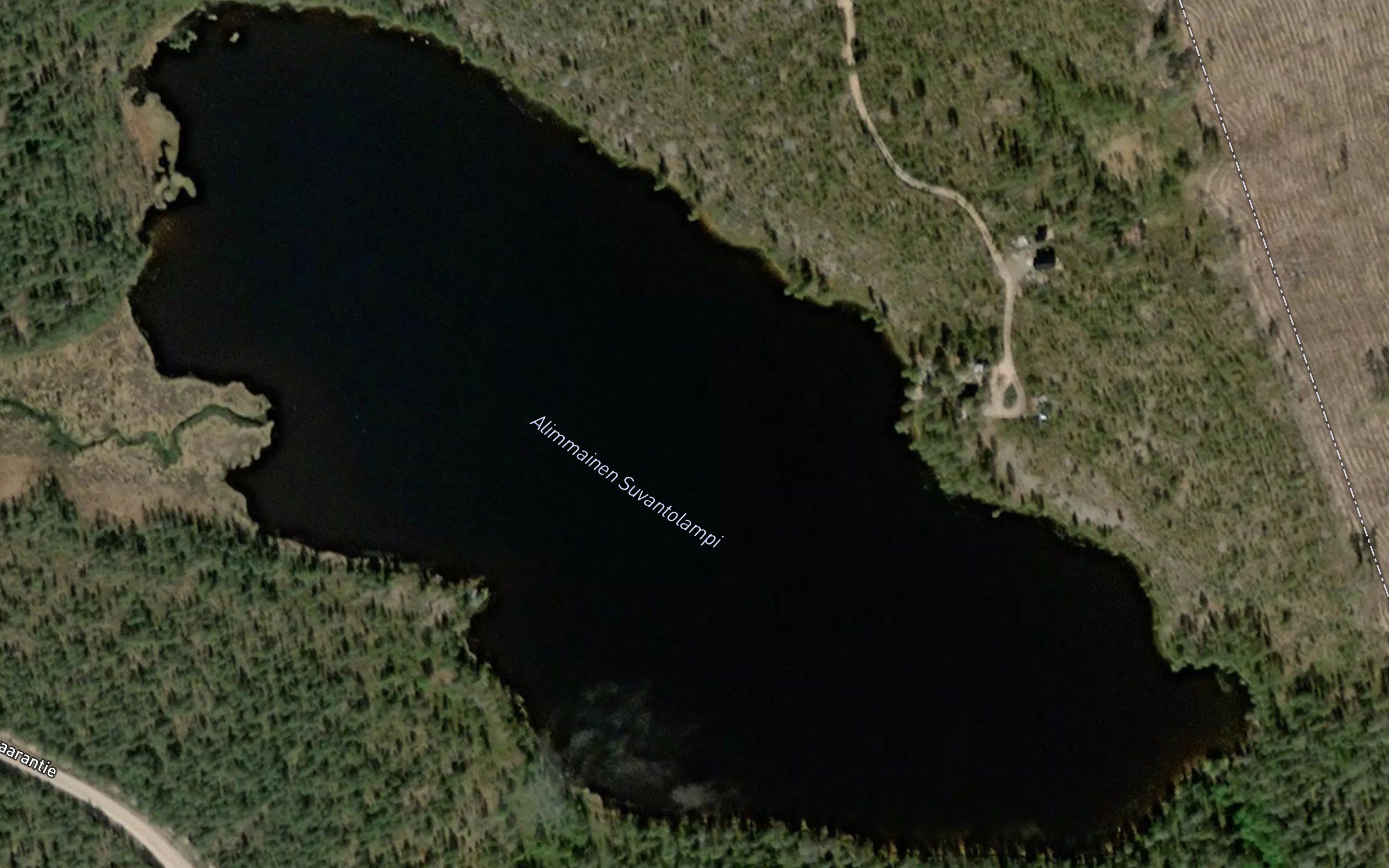 Alimmainen Suvantolampi