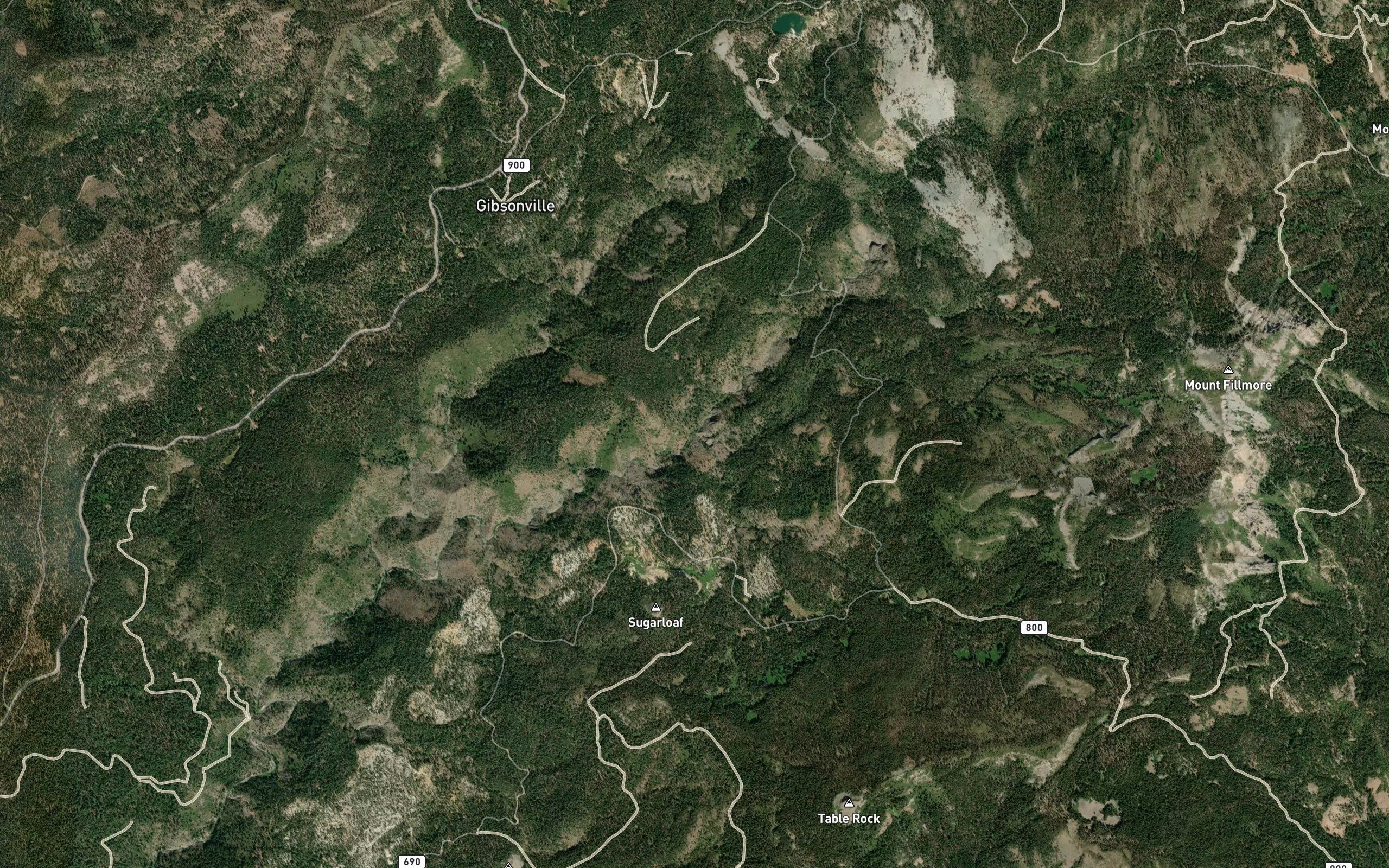 Potosi Creek