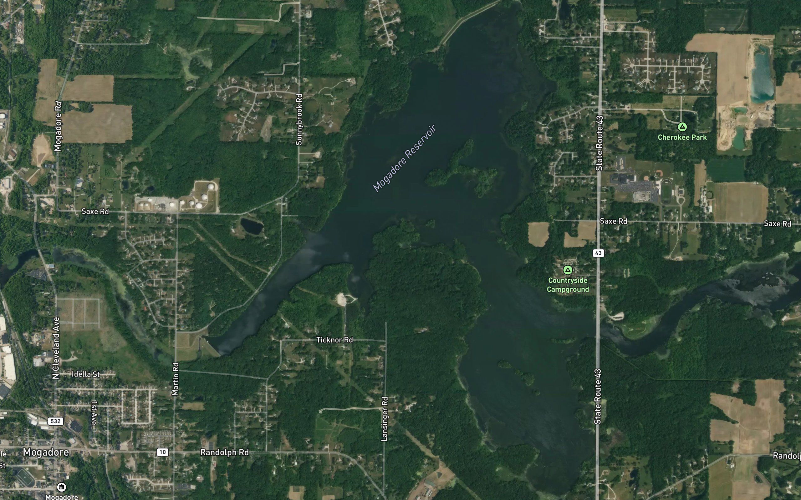 Mogadore Reservoir