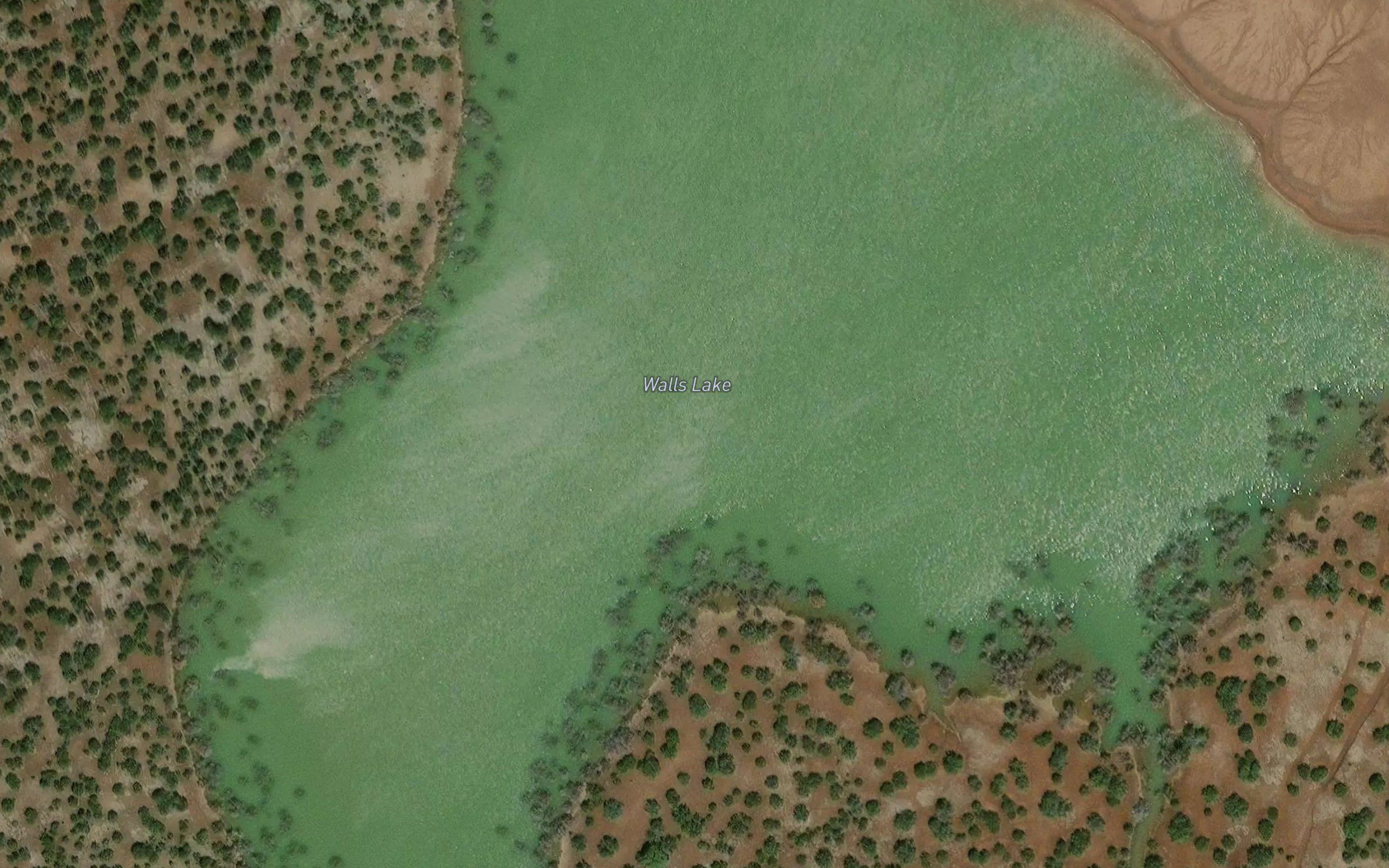 Walls Lake