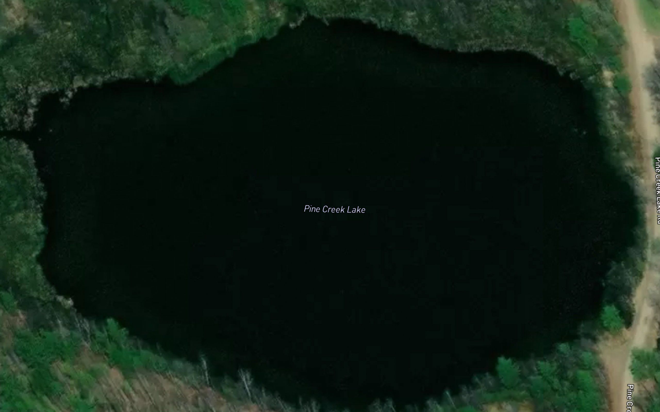Pine Creek Lake