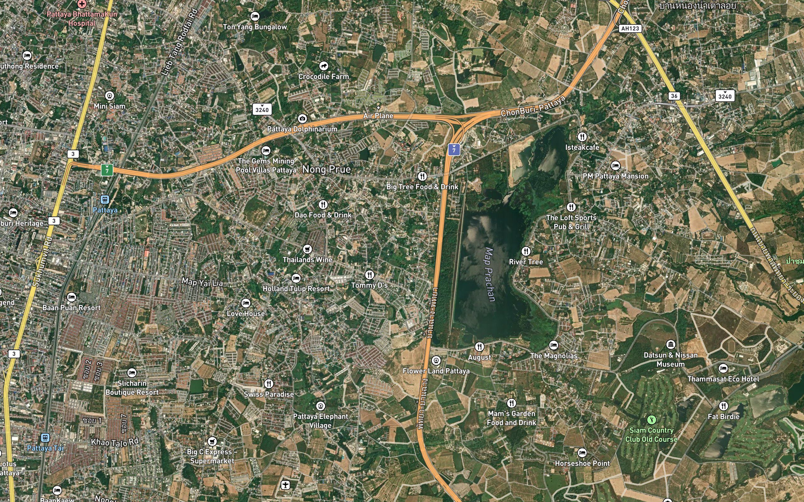 Map Nong Pla