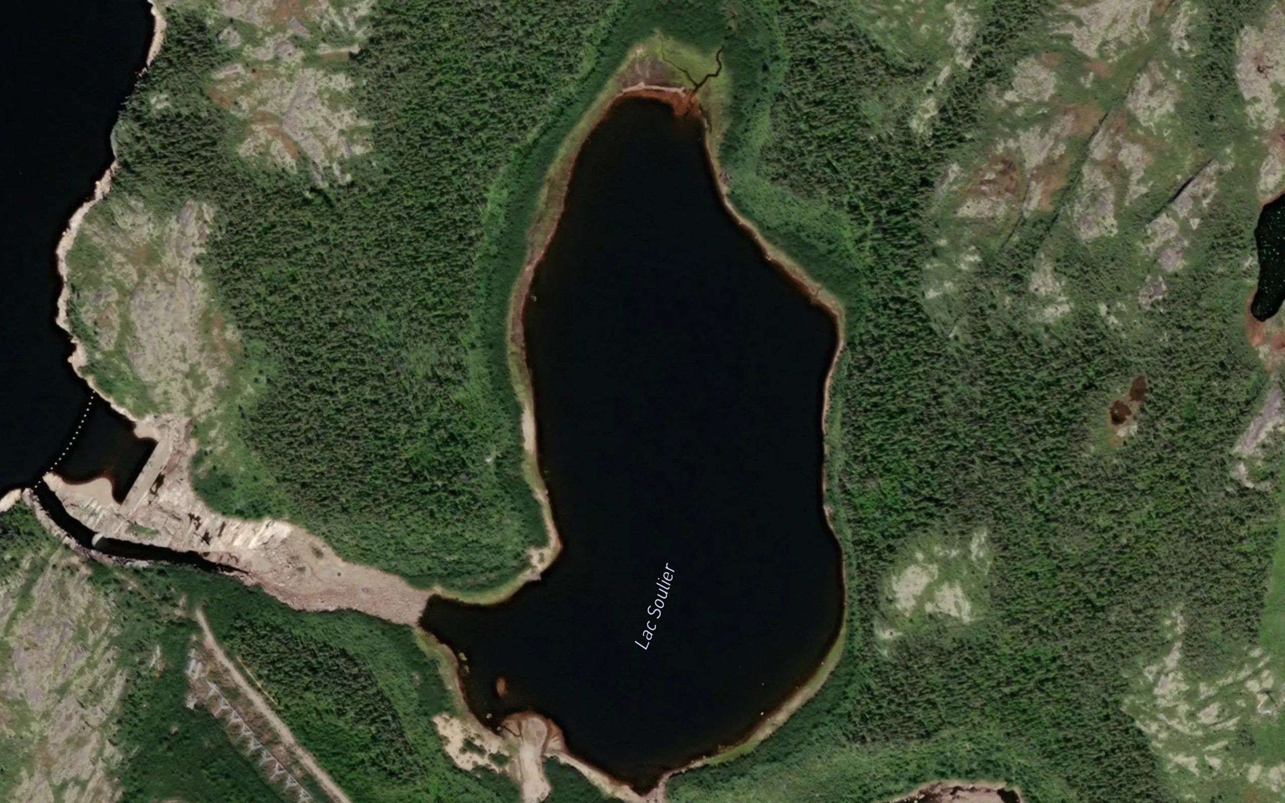 Lac Soulier