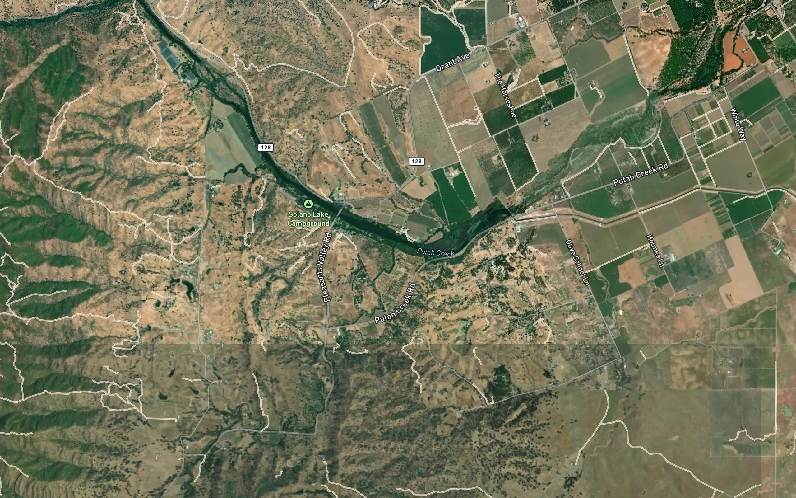 Pleasants Creek