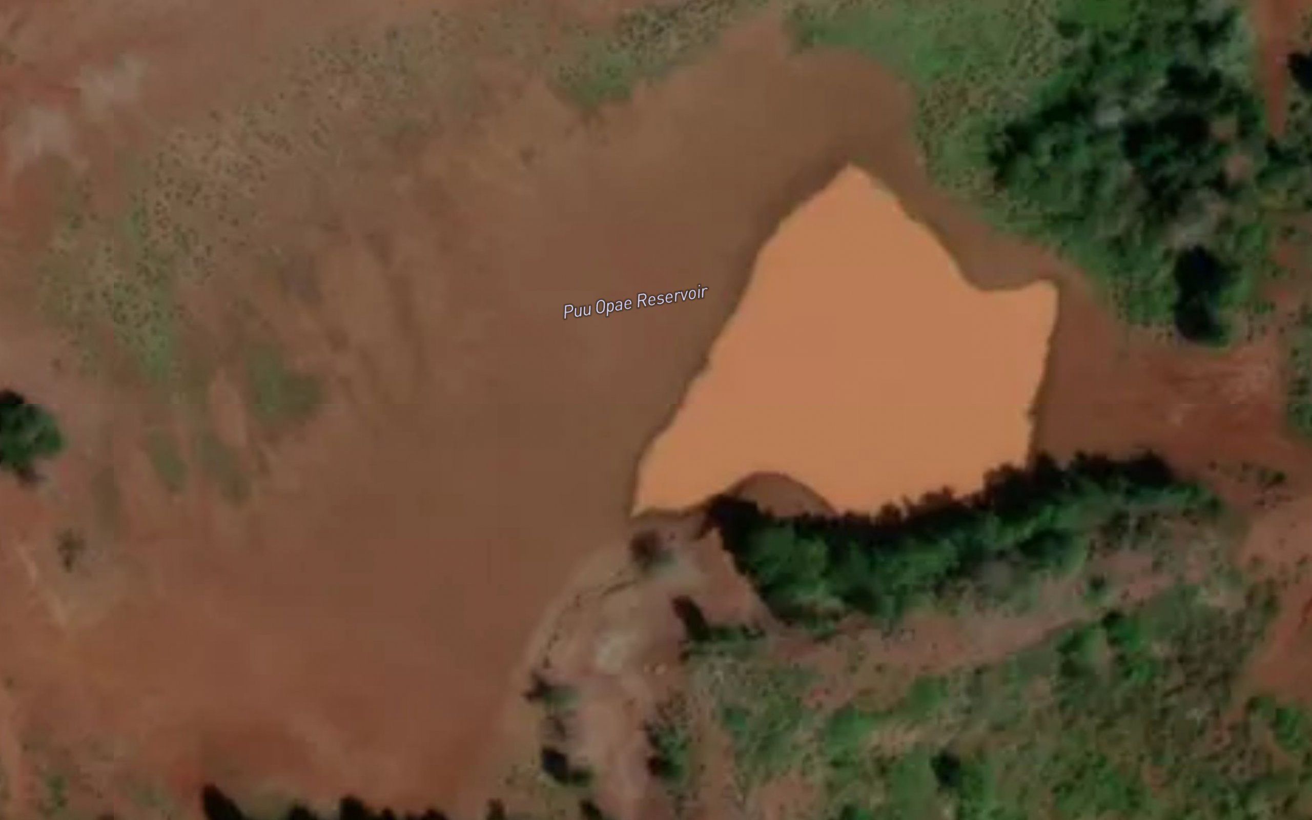 Pu'u'opae Reservoir