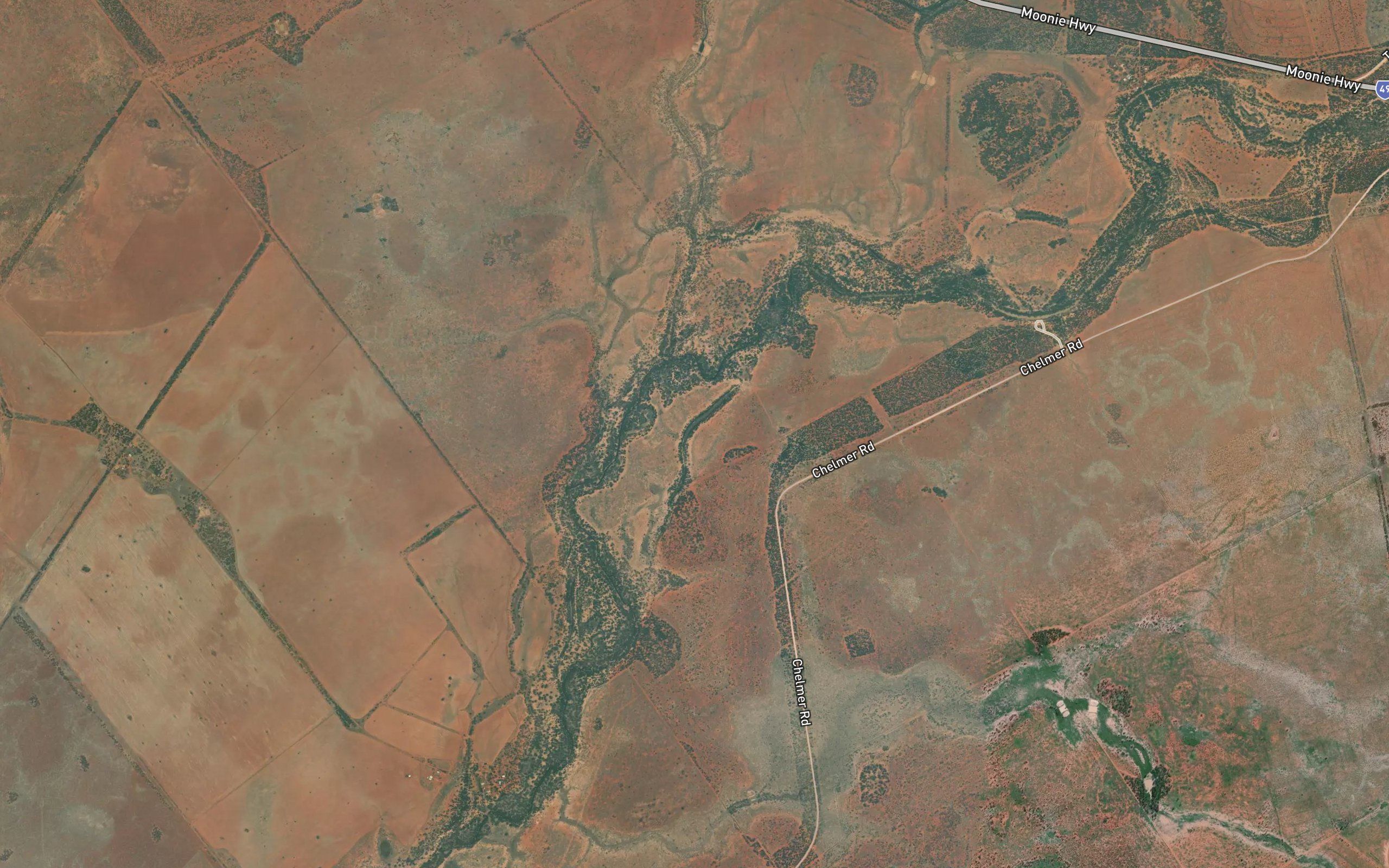 Thomby Creek