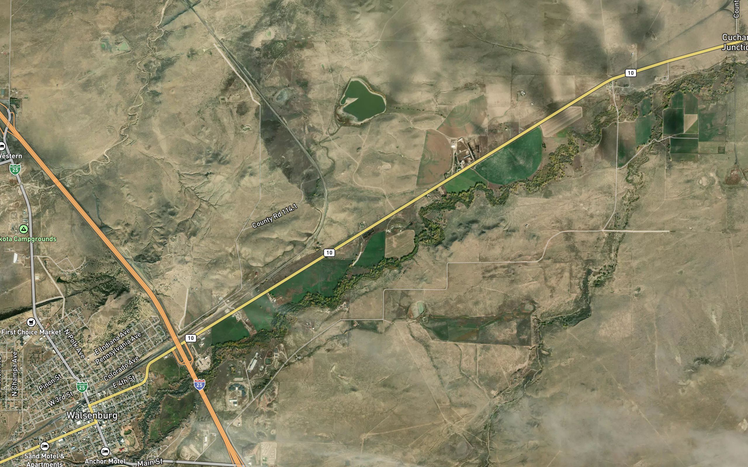 Ballejos Ditch