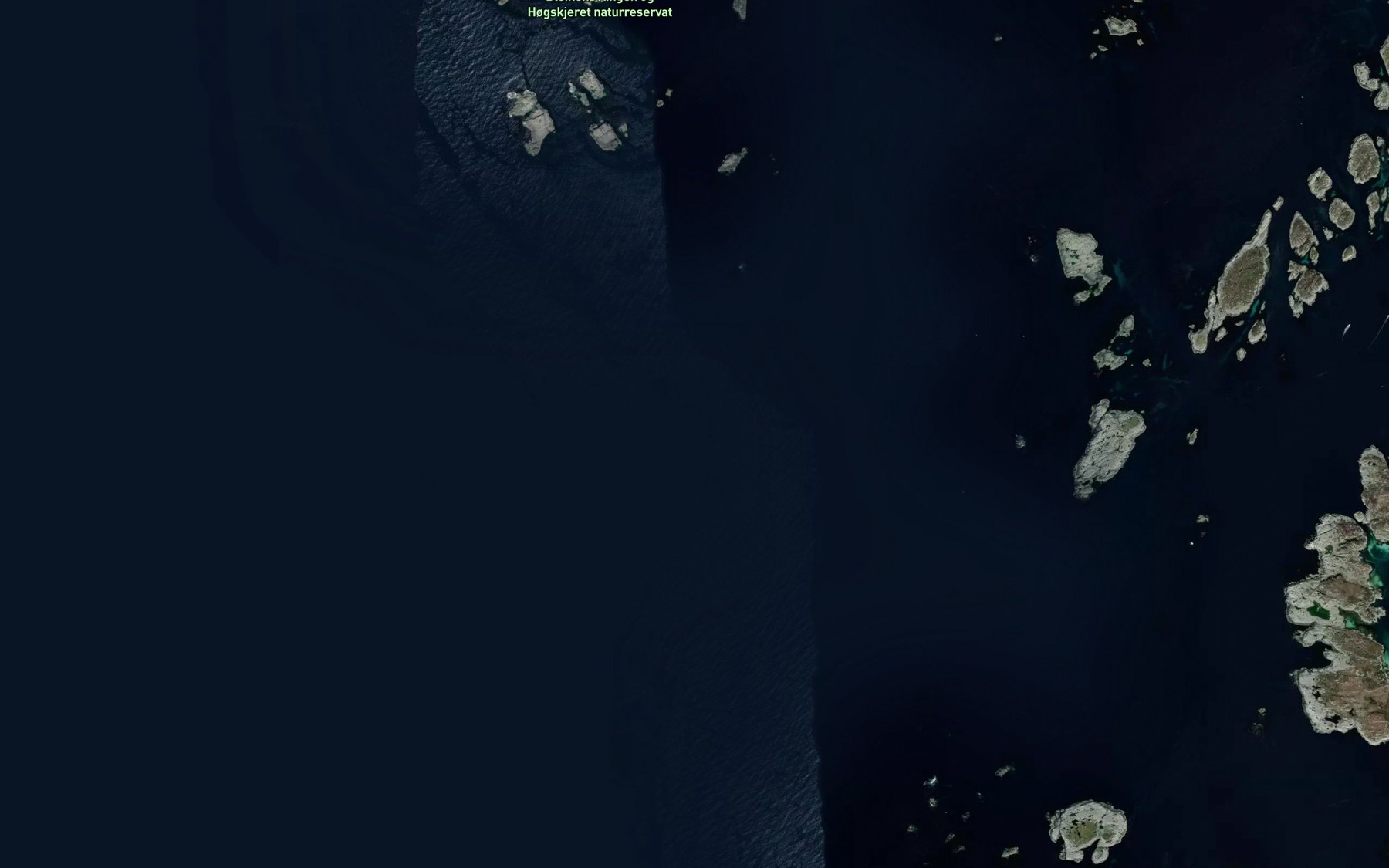 Satellite map of the Laven