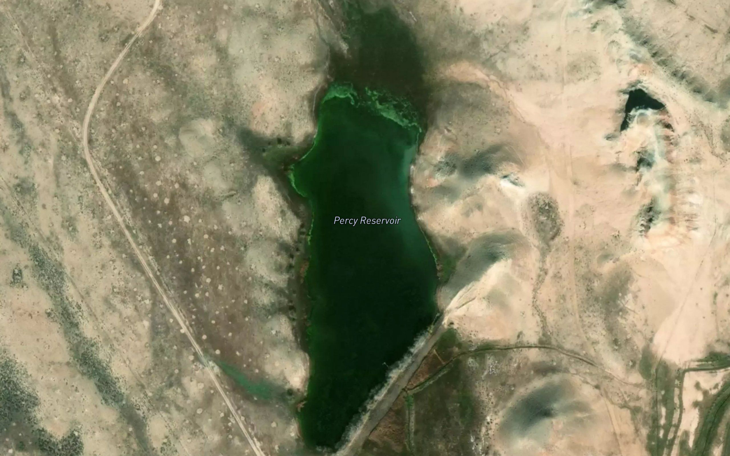 Percy Reservoir
