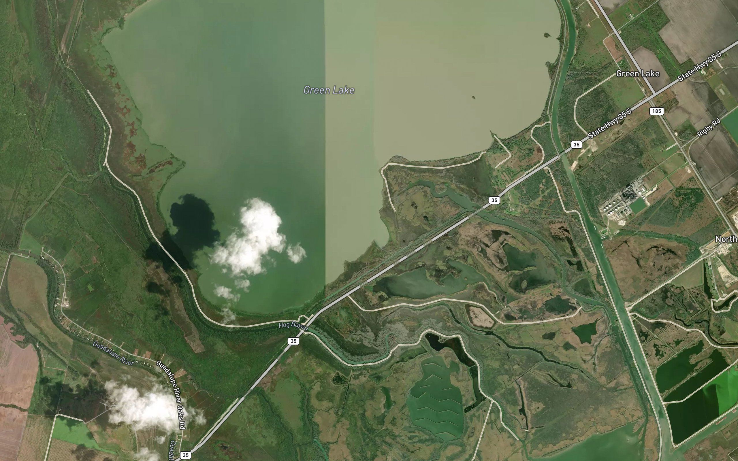 GBRA Diversion Canal