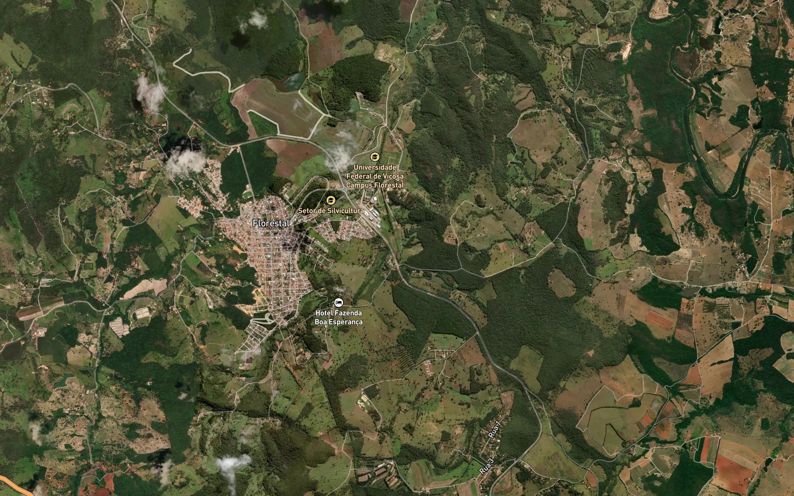 Corrego Campo Comprido