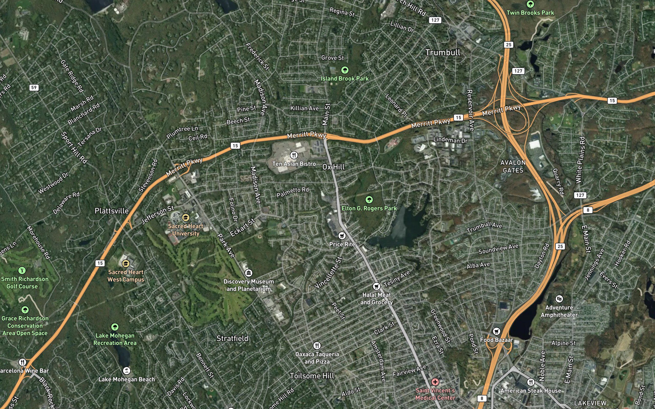 Horse Tavern Reservoir