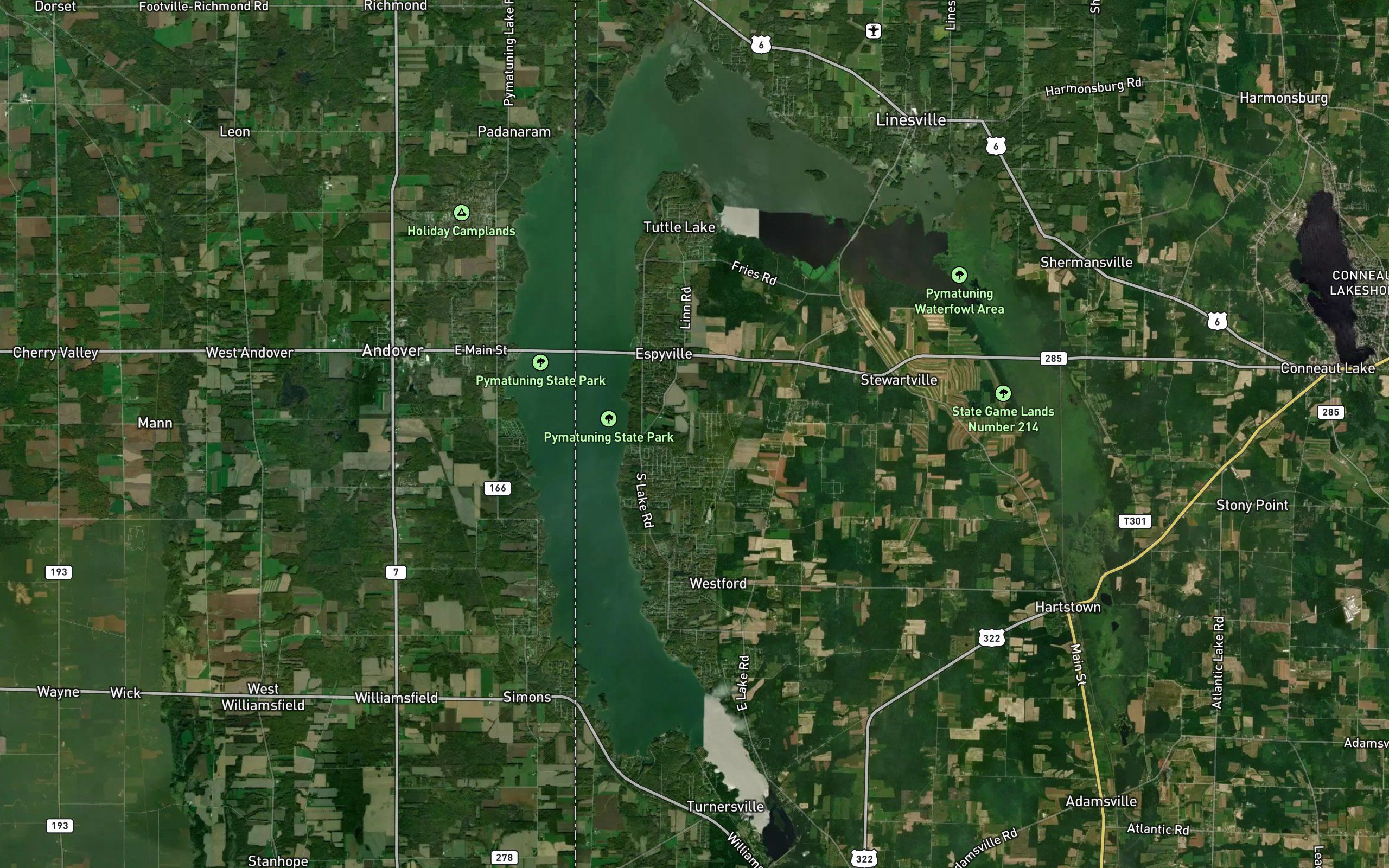 Pymatuning Reservoir