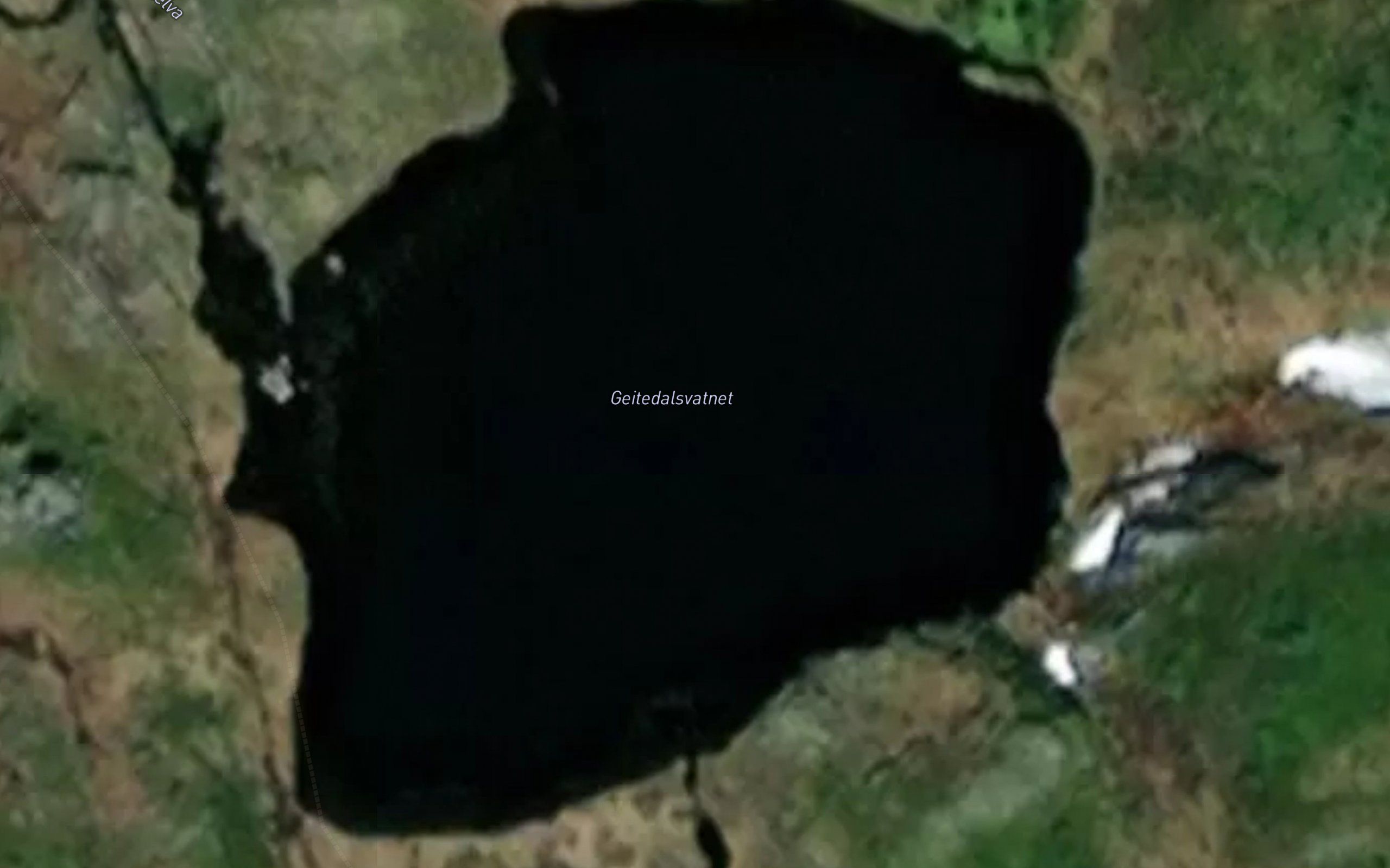 Geitedalsvatnet