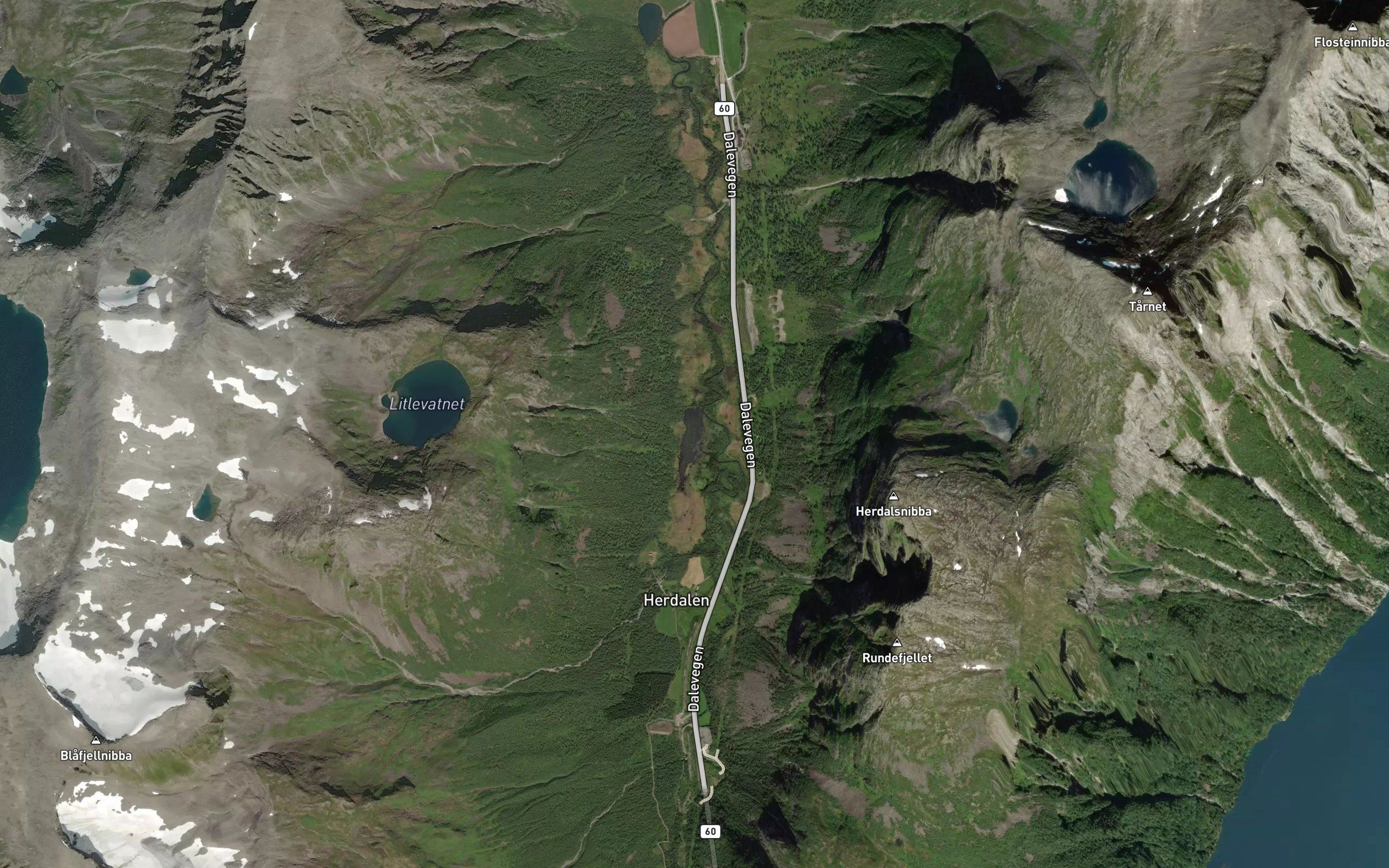 Herdalsvatnet,heimste