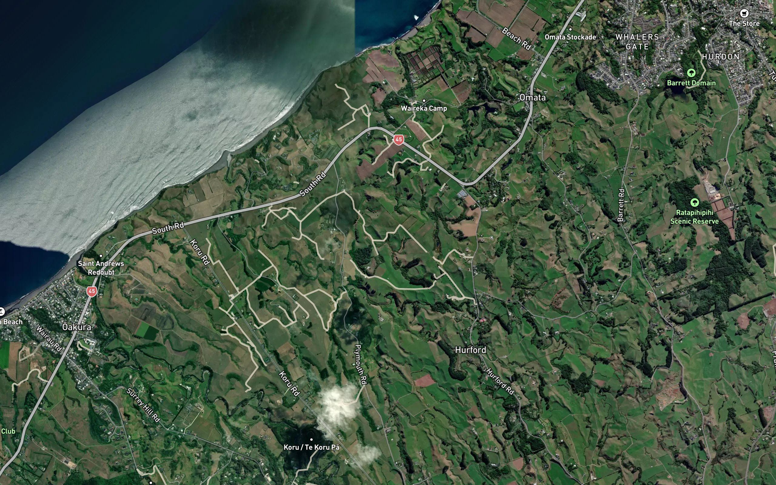 Paopaohaonui Stream