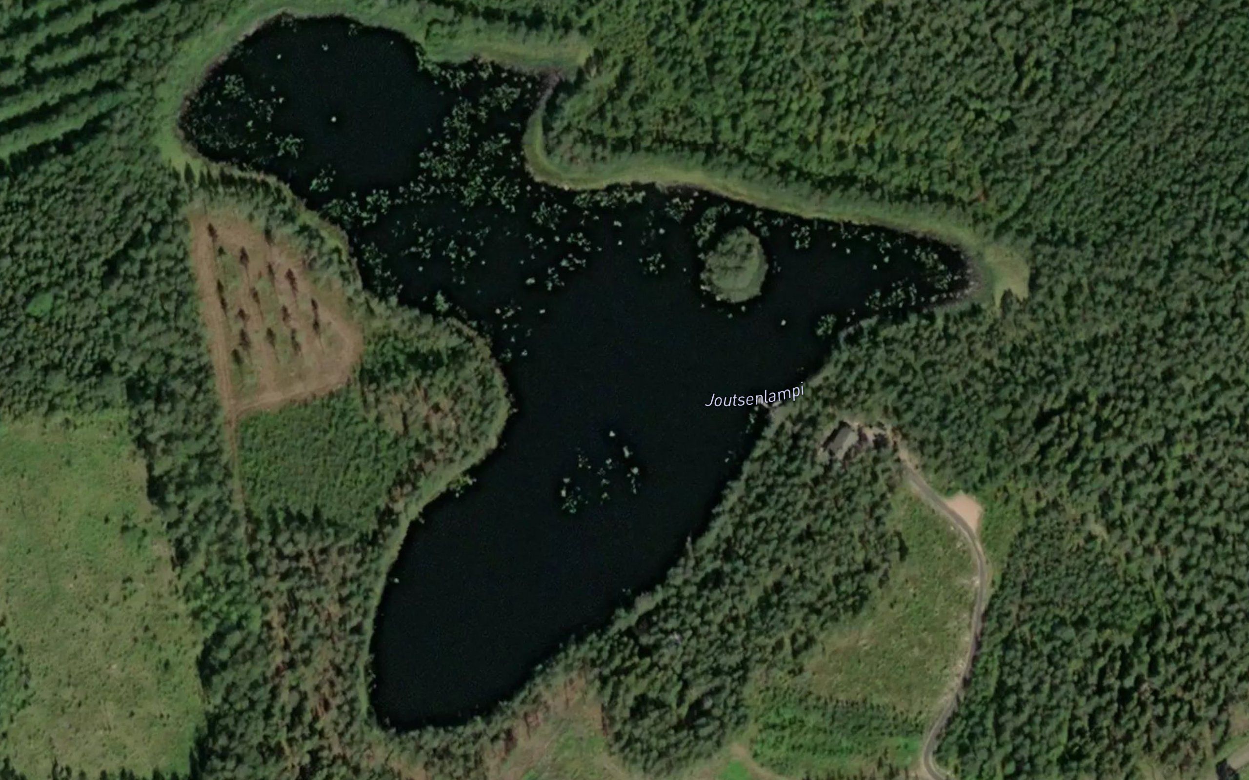 Joutsenlampi