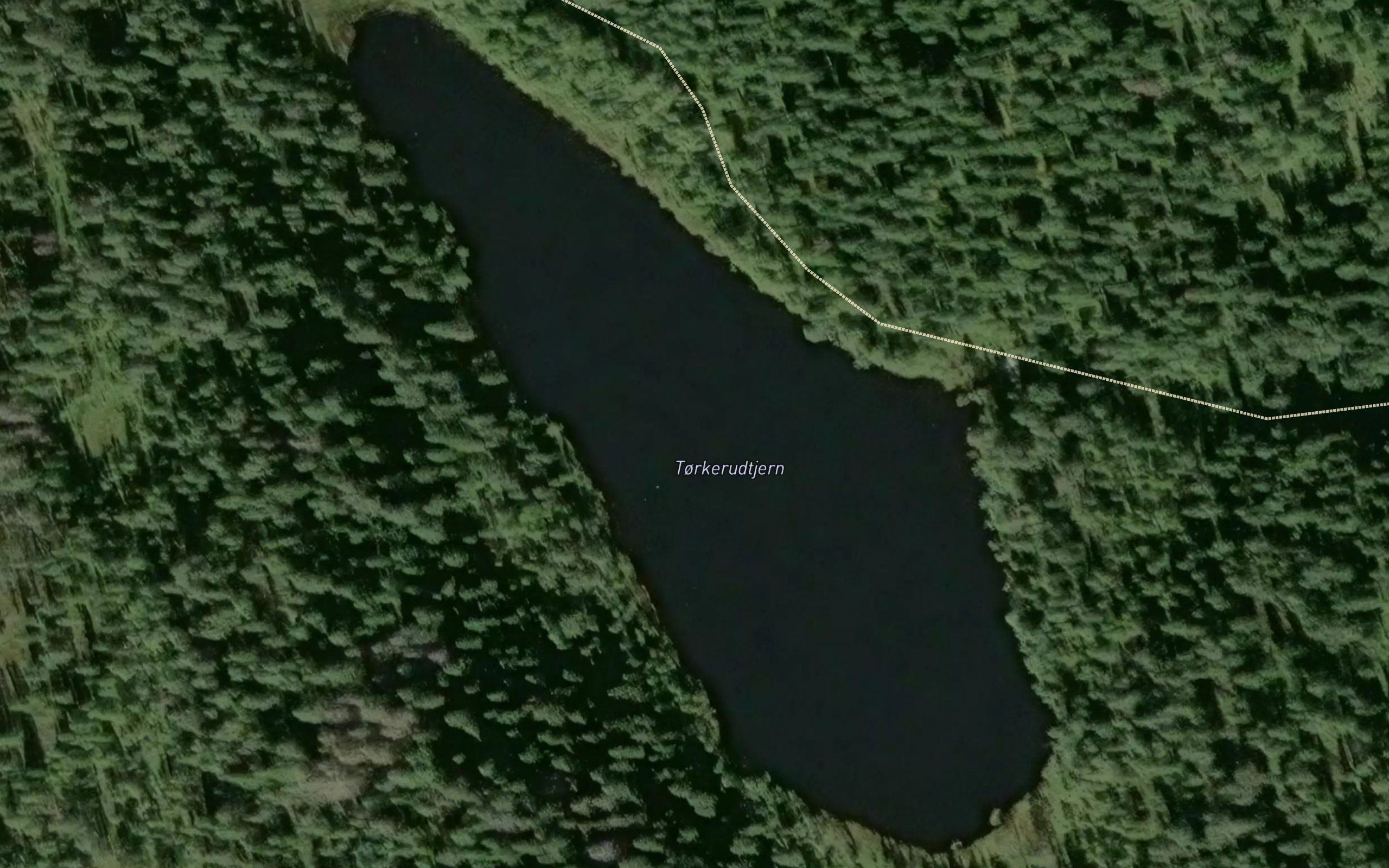 Torkerudtjernet
