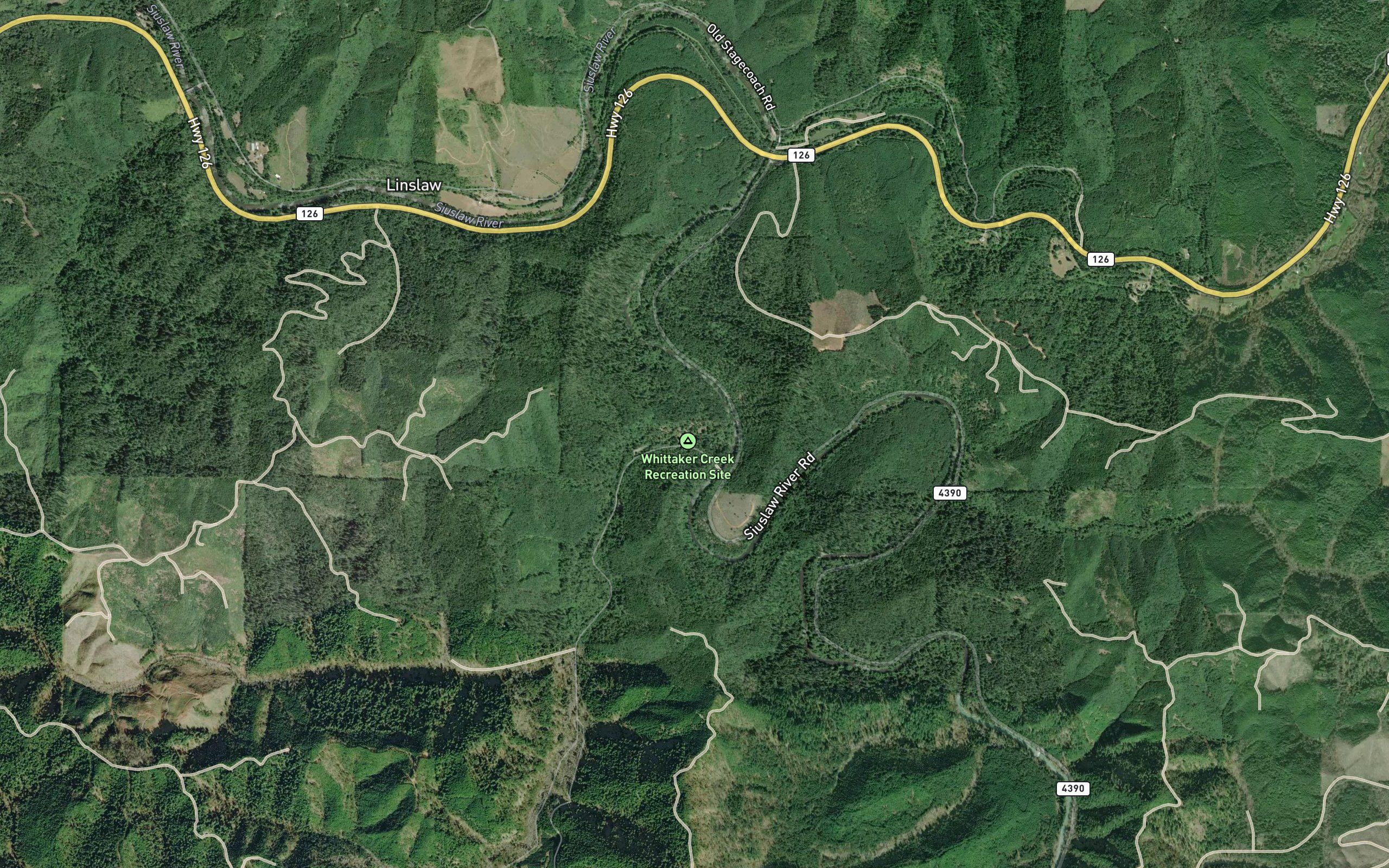 Whittaker Creek