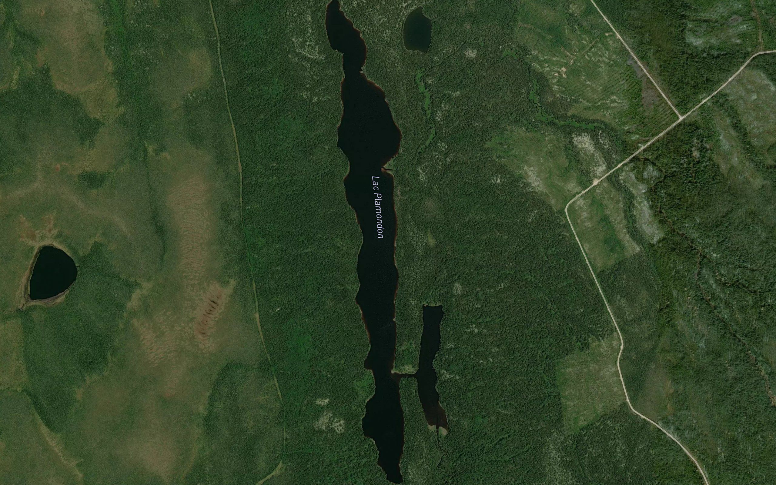 Lac Plamondon