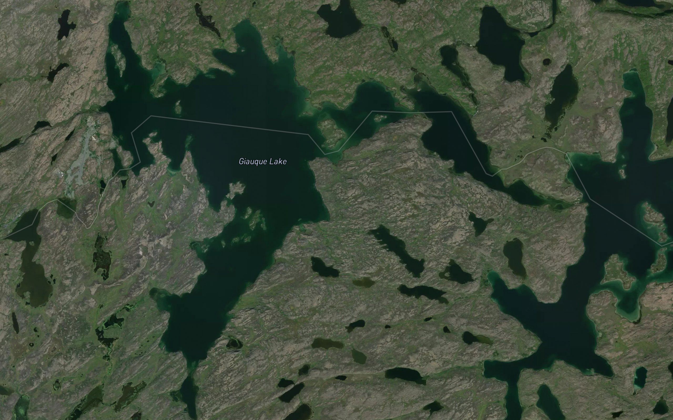 Giauque Lake