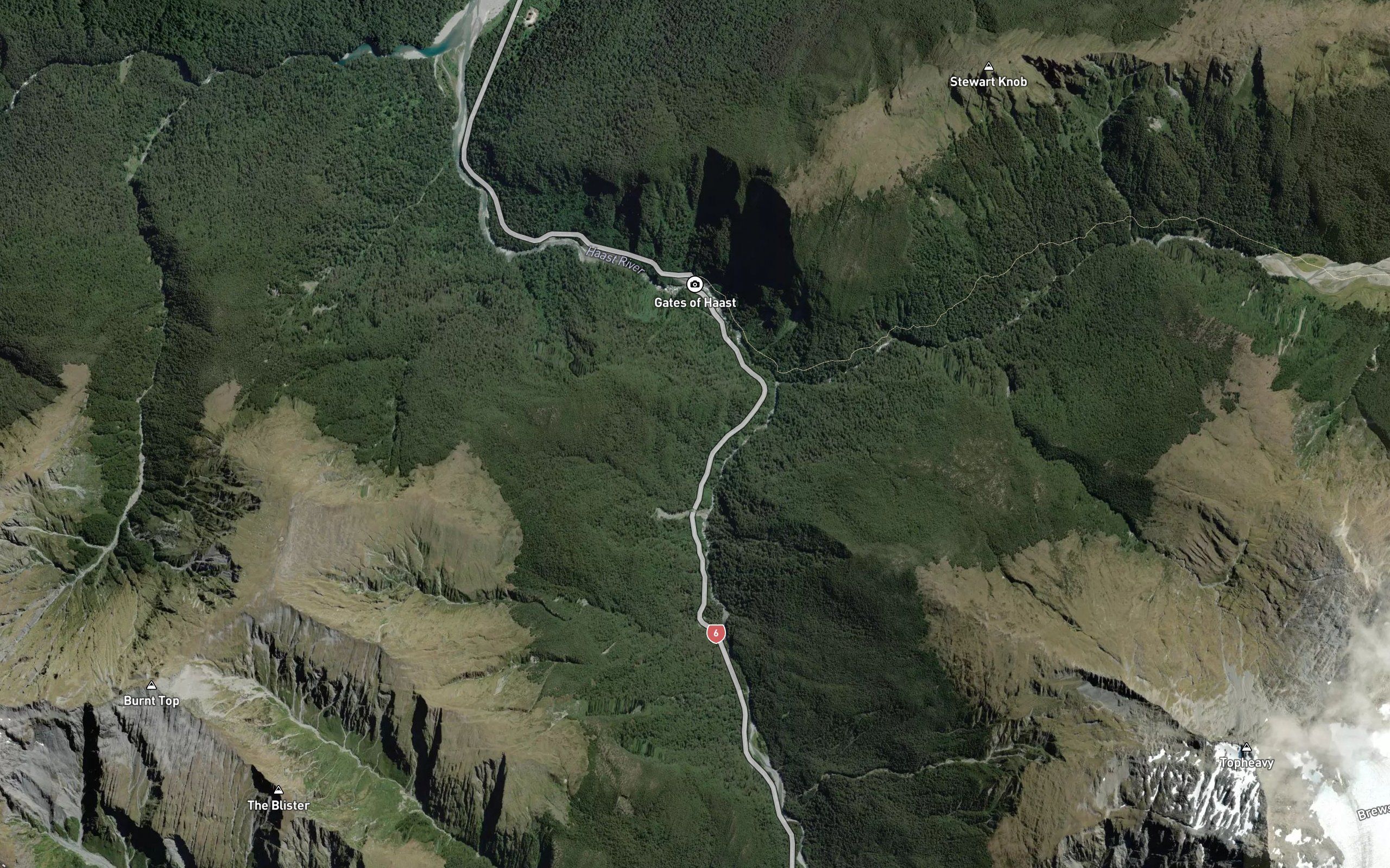 Haast River