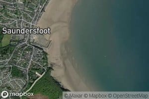Saundersfoot Bay