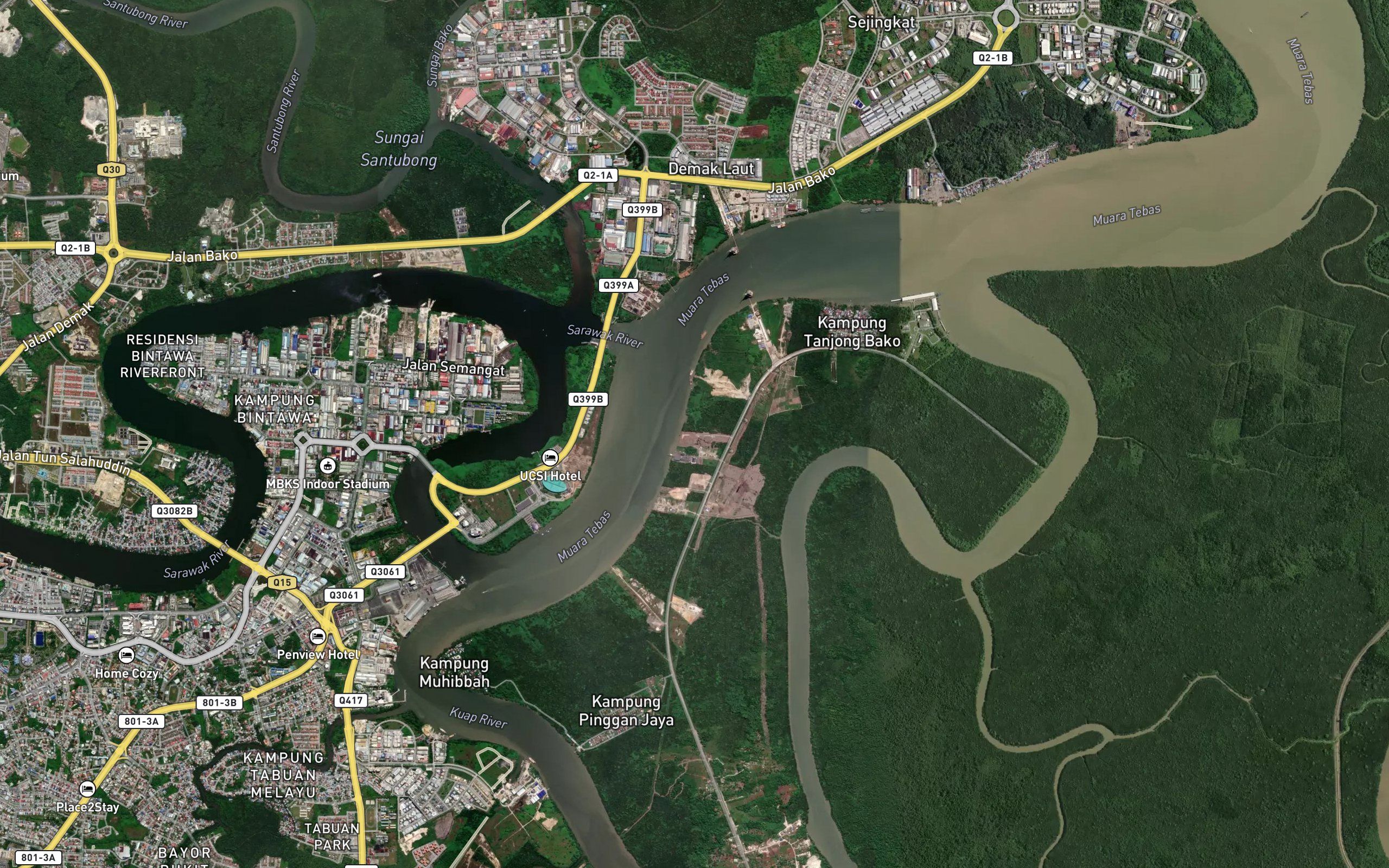 Sungai Pinggan