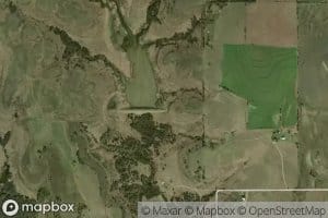 Soil Conservation Service Site 3 Reservoir