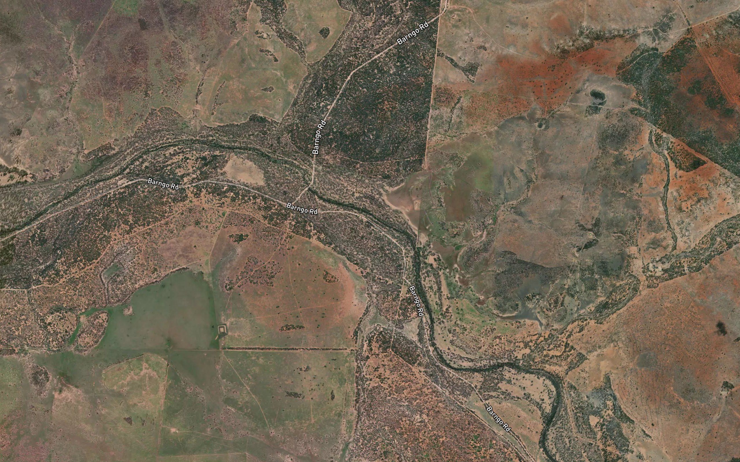 Crows Nest Creek