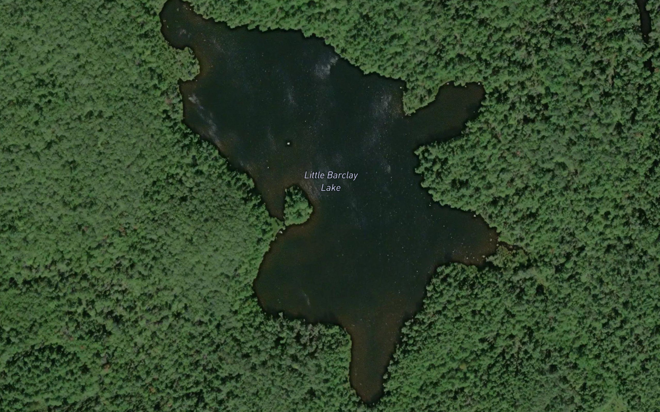 Little Barclay Lake