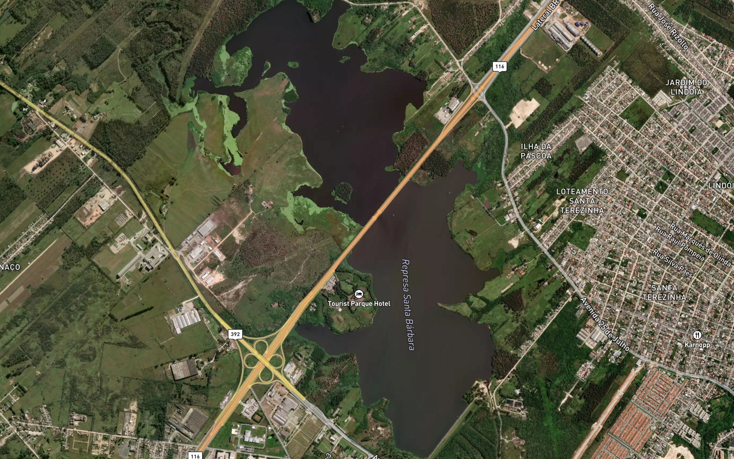 Represa Santa Barbara