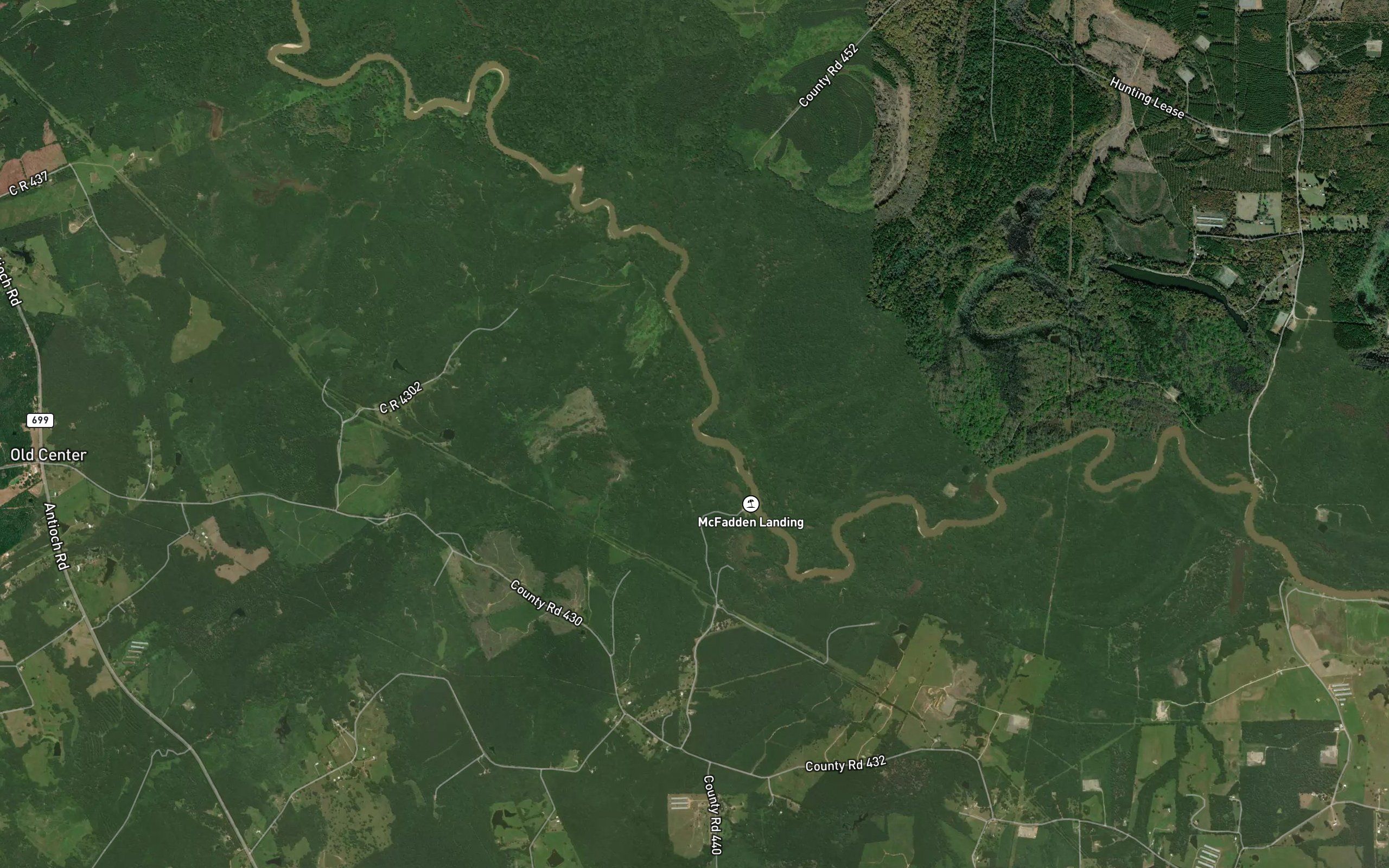 McFaddin Creek