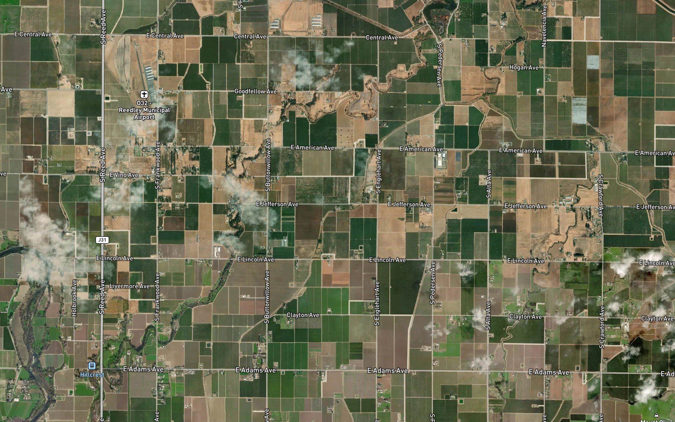 Reedley Main Canal