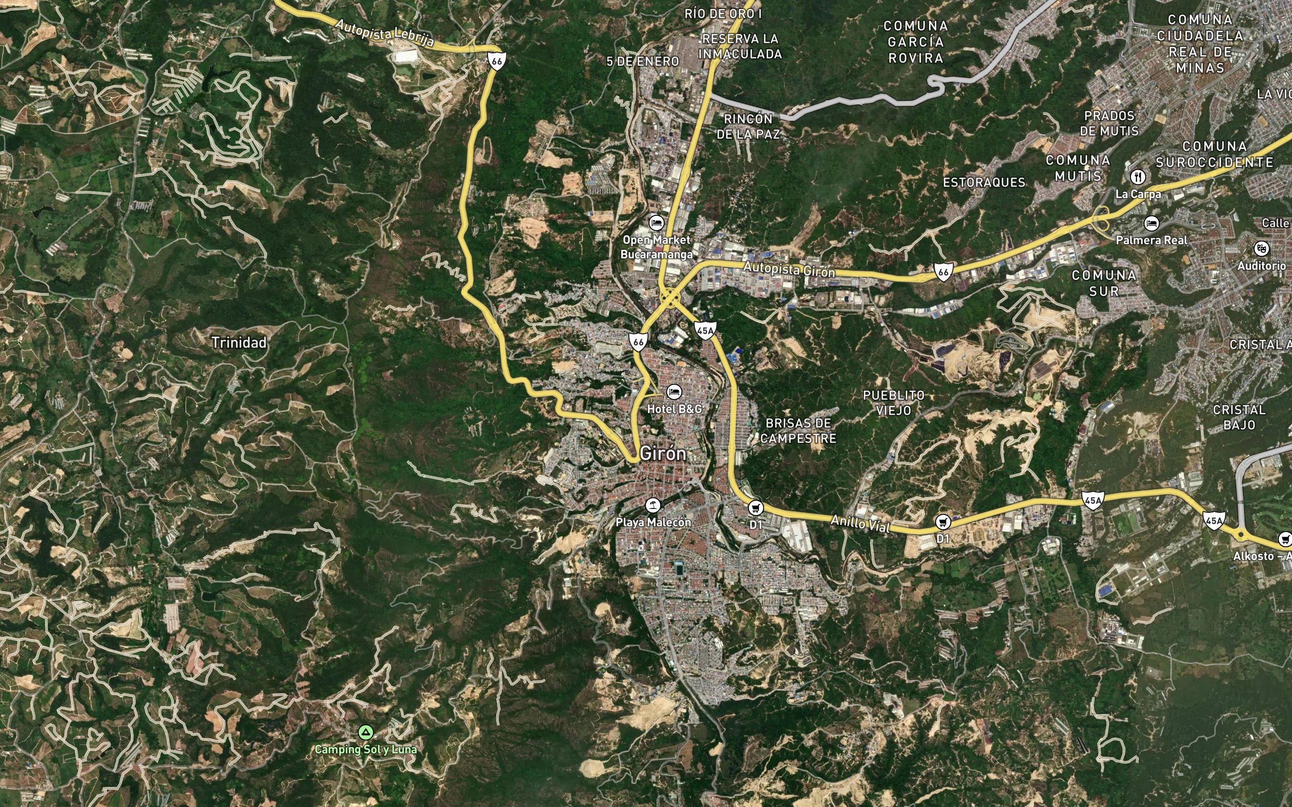 Quebrada Las Nieves