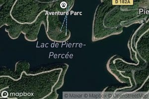 Lac de Pierre-Percee