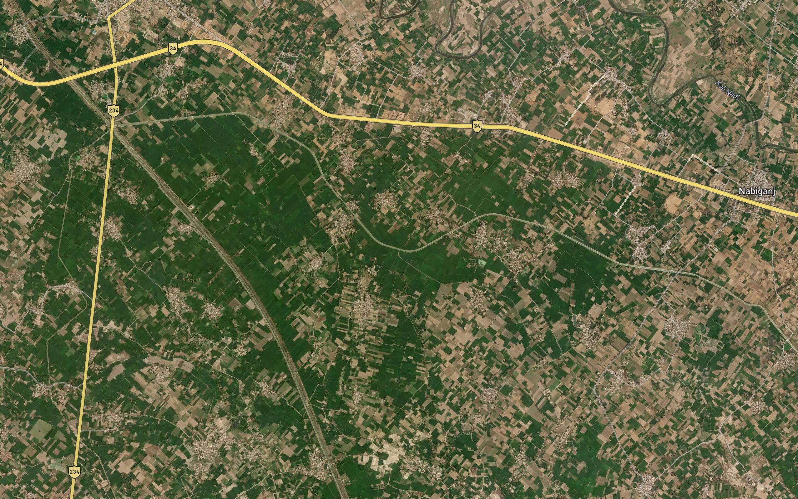 Niaoh Distributary